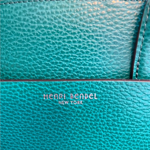 Henri Bendel Green Handbag - Picture 2 of 8